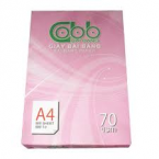 Giấy A4 Bãi Bằng vỏ hồng