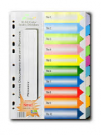 Chia file giấy 10 lá không số