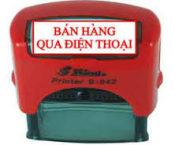 Dấu bán hàng qua điện thoại