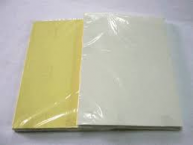 Giấy Đề can sao xanh