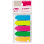 giấy note 5 màu nhựa deli 9064