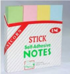 giấy note 4 màu UNC