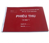 Hóa đơn, thu, chi, xuất, nhập 3 liên