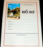 Bộ hồ sơ xin việc loại đẹp