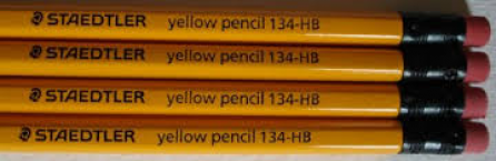 Bút chì 2b staedtler 134