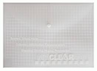 Túi clear/ túi cúc to khổ F