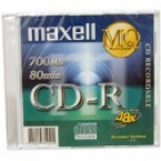 Đĩa trắng CD Maxell (có vỏ)