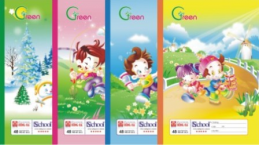 Vở Hồng Hà 0512 - 48 trang 5 sao