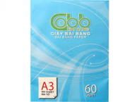 Giấy Bãi Bằng vỏ xanh ĐL60