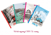 Vở KN Hồng Hà City 1076 72tr