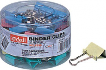 Kẹp màu Deli 19mm 8555