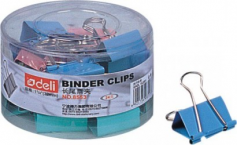 Kẹp màu Deli 32mm 8553