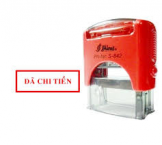 Dấu đã chi tiền