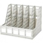 File nan nhựa 5 ngăn Deli 9835 