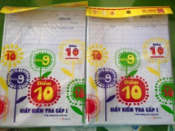 Giấy kiểm tra 4 ô ly Hồng Hà
