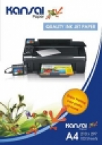 Giấy in màu 1 mặt Kansai A4 ĐL130gsm (100 tờ)
