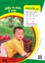 Giấy in ảnh Đề can Kansai A4 ĐL150gsm