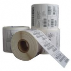 Giấy in mã vạch / giấy in mã vạch 3 tem 35*22