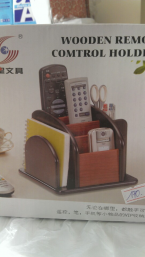 Khay cắm bút gỗ 