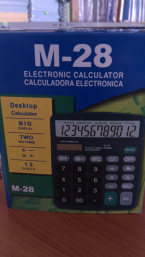 Máy tính casio M-28