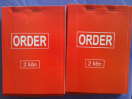 Phiếu order