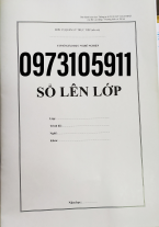 Sổ lên lớp 