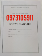 Sổ tay giáo viên mẫu mới