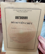 Hồ sơ viên chức