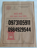 Hồ sơ xét tuyển đại học cao đẳng