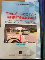 Tài liệu học tập về luật giao thông đường bộ